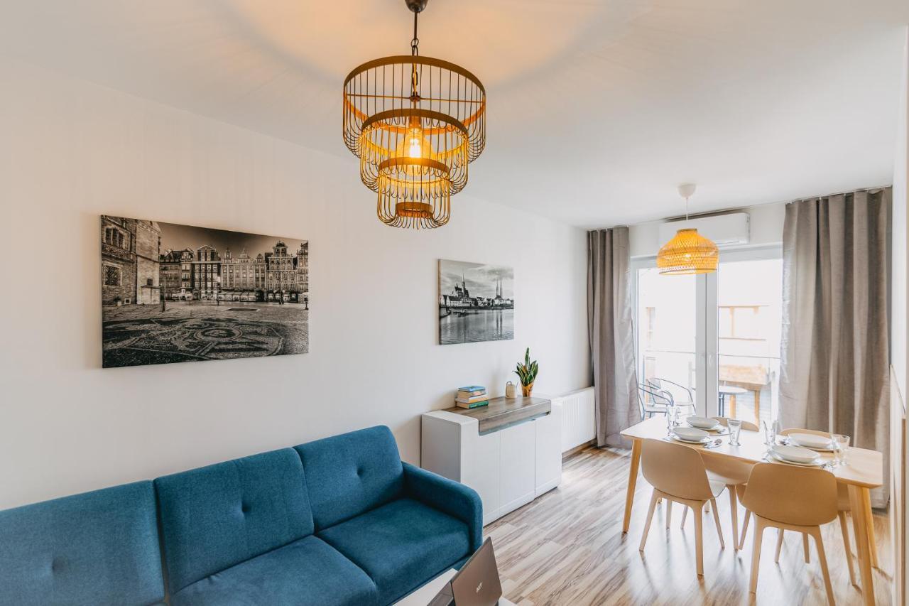 Apartamenty City View Od Wroclawapartament-Pl ภายนอก รูปภาพ